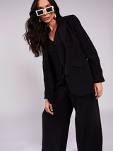 Blazer Alfaiataria Preto