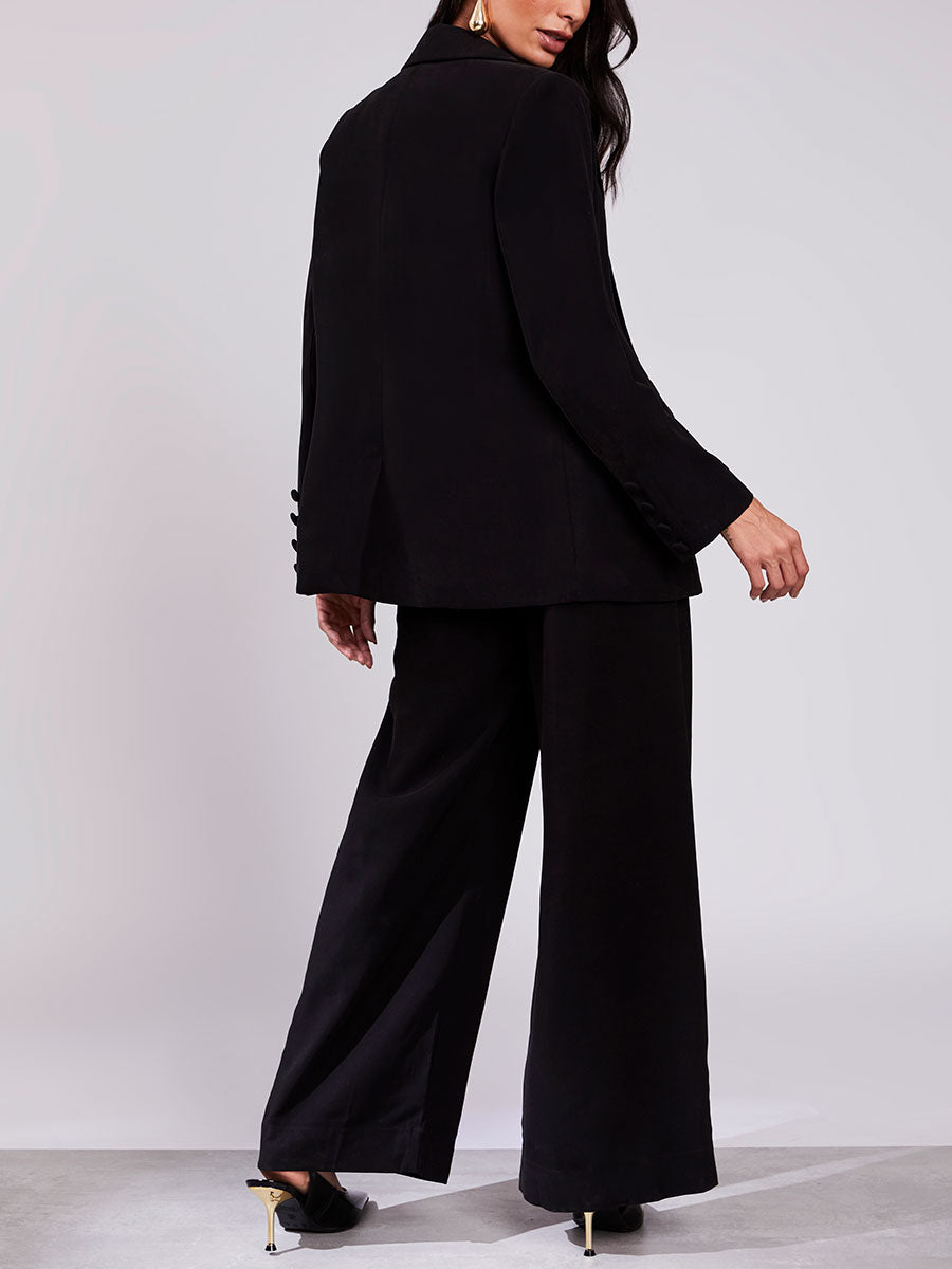 Blazer Alfaiataria Preto