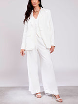 Blazer Alfaiataria Offwhite