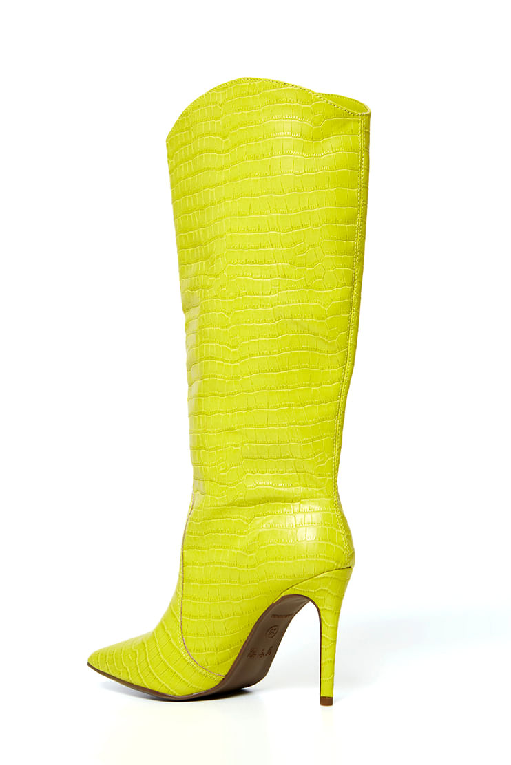 Bota Cano Longo Salto Fino