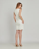 Vestido Alfaiataria Off White