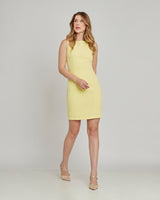 Vestido Alfaiataria Amarelo
